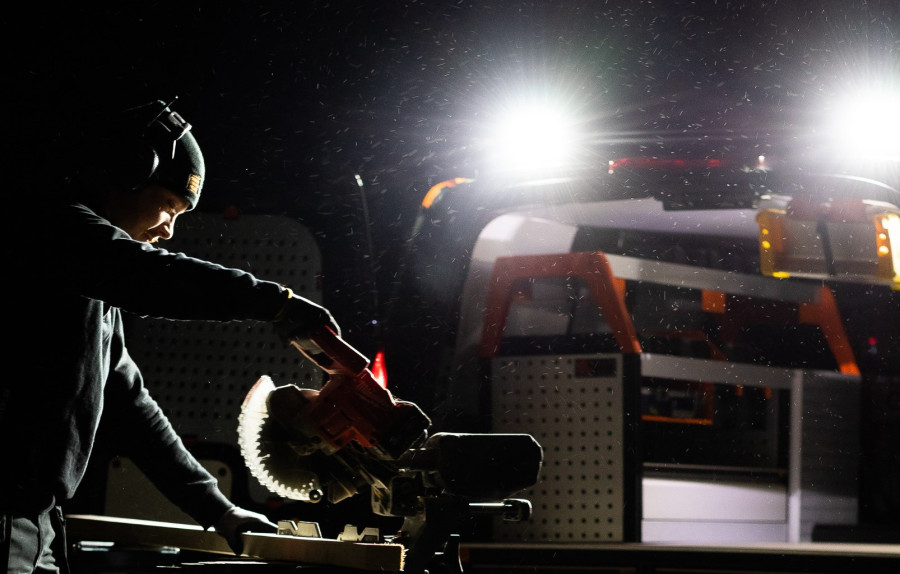 Éclairage de travail à LED, projecteurs et lampes de travail