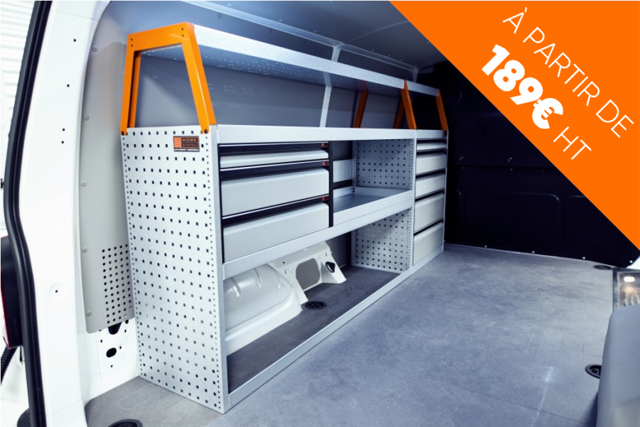 Aménagements de véhicules utilitaires et fourgons Work System