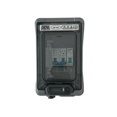 Tableau d’alimentation 230 V, enfichable