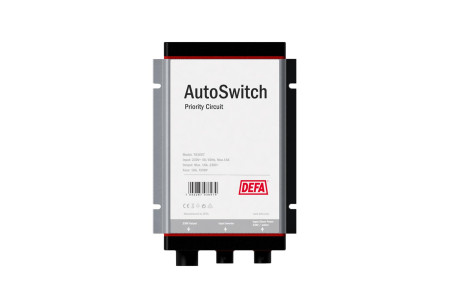 Relais de priorité DEFA AutoSwitch 230﻿ ﻿V 16﻿ ﻿A