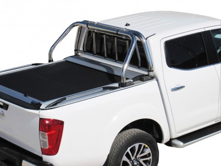 Arceau arrière de cabine en acier inoxydable pour Navara et Alaskan depuis 2016