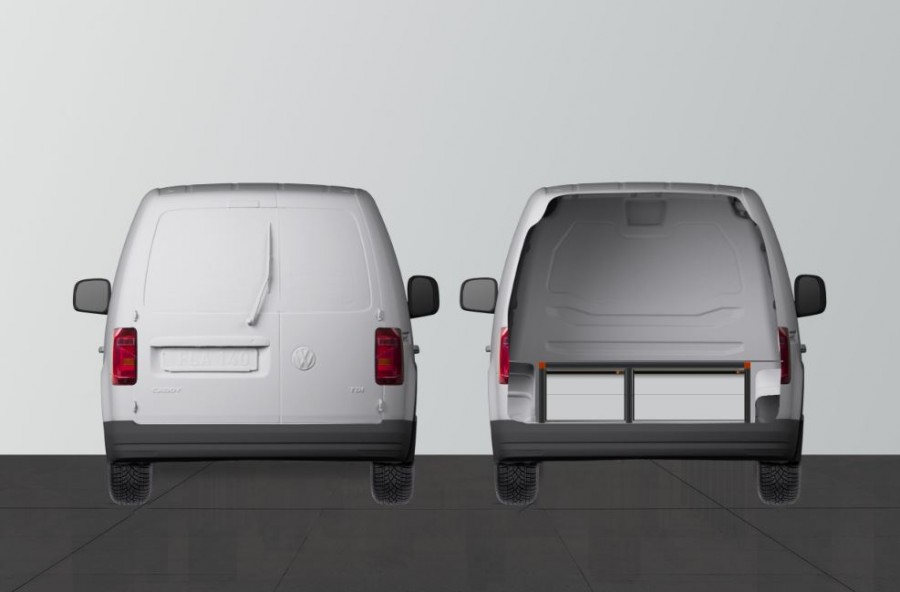 Double plancher H: 342mm pour Volkswagen Caddy | Work System