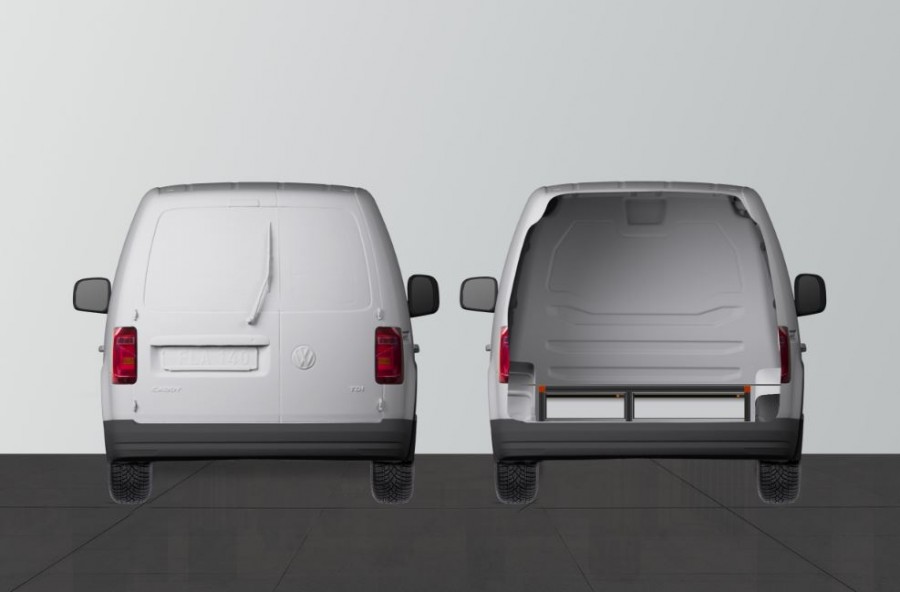 DOUBLE PLANCHER H: 202MM pour Volkswagen Caddy | Work System