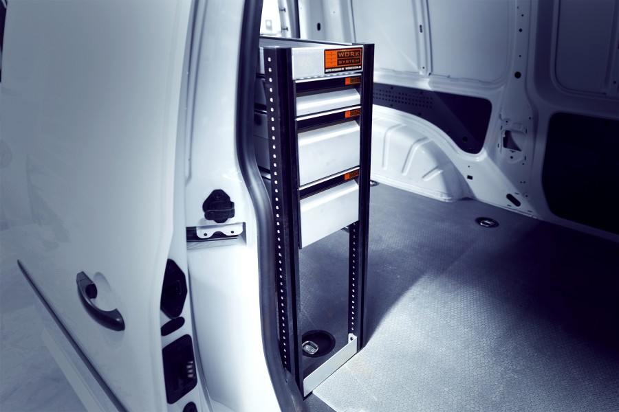 H-SDH3 Aménagement Utilitaire pour VW Caddy Standard Work System