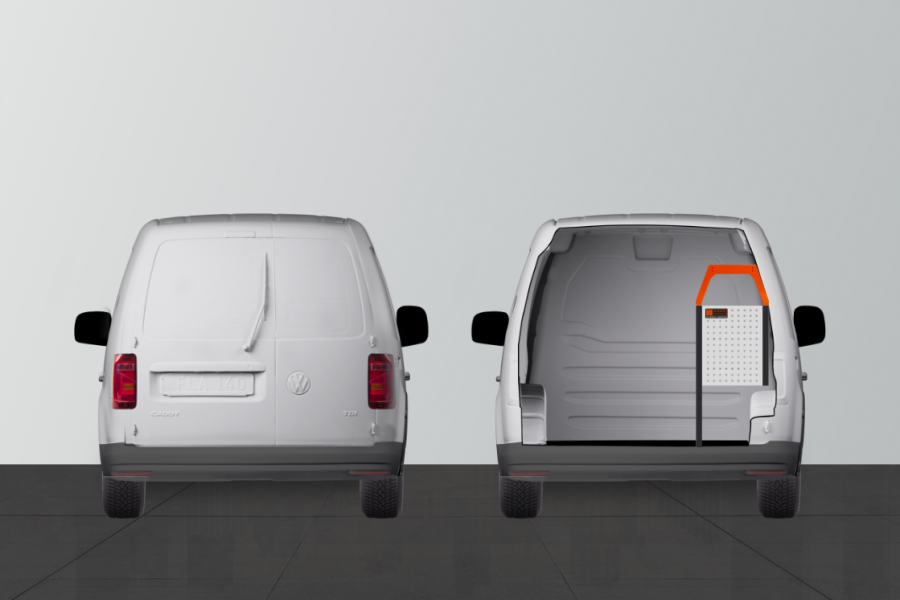 H-Essentiel Aménagement Utilitaire pour VW Caddy Standard