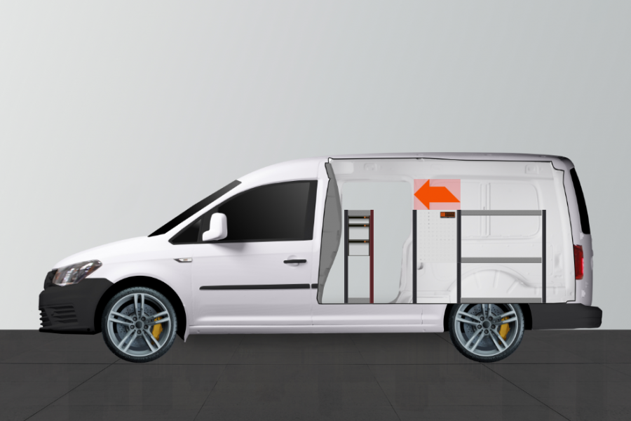 Amenagement caddy maxi van online