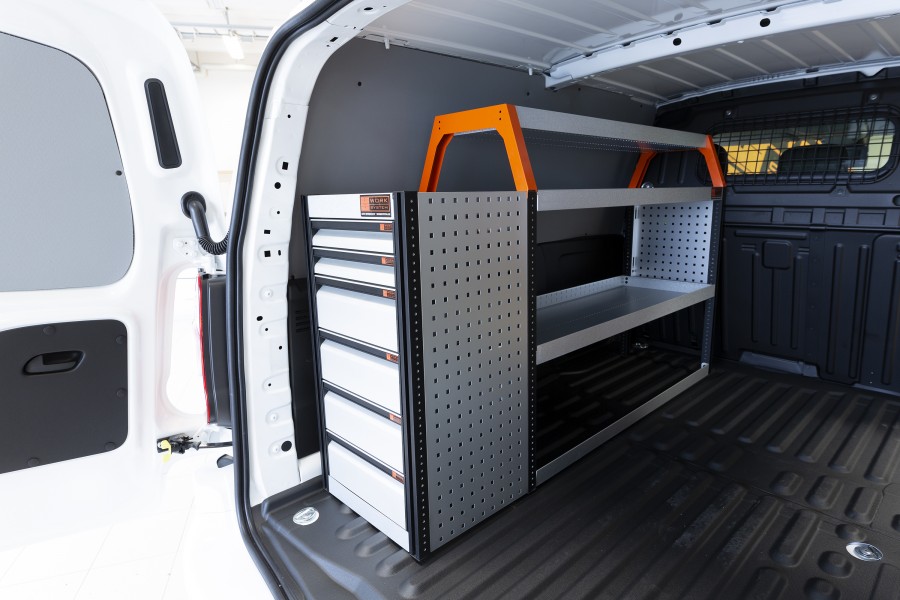 V-LB6 Aménagement Utilitaire pour Berlingo & Partner L2 - Worksystem