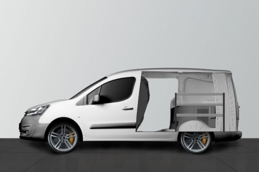 H-BAS Aménagement Utilitaire pour Berlingo & Partner L2