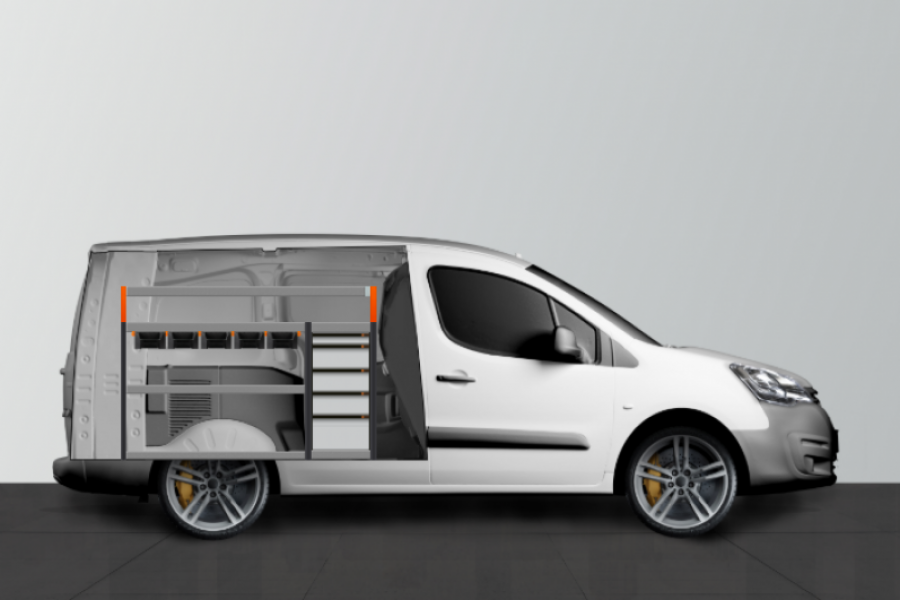V-PRO Plus Aménagement Utilitaire – Work System