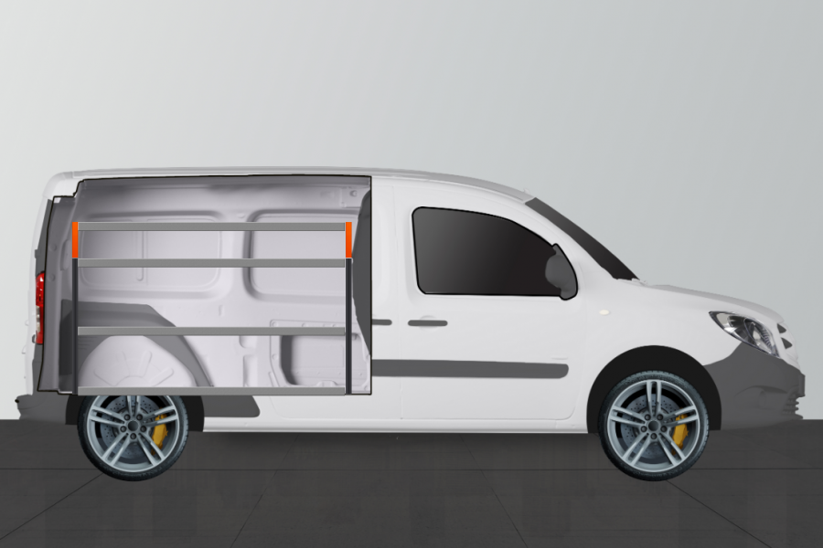 V-ESSENTIEL Aménagement Utilitaire pour Citan Extra Long & Kangoo Maxi