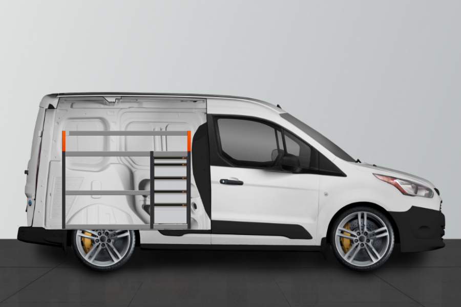 V-PRO Aménagement Utilitaire pour Ford Connect L1H1