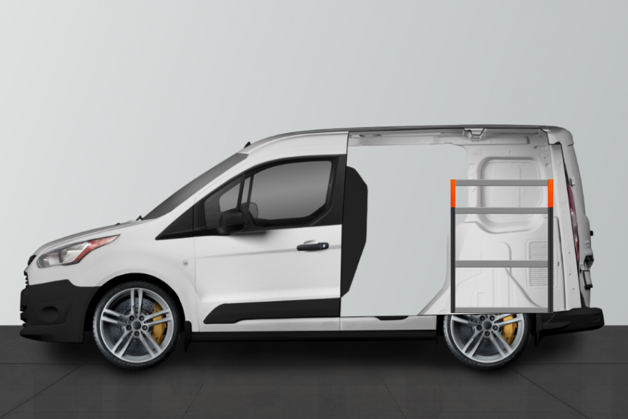 H-Essentiel Aménagement Utilitaire pour Ford Connect L1H1