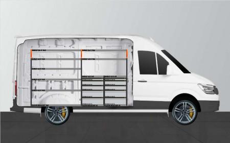 Aménagement MAX10 pour Man TGE & VW Crafter L3