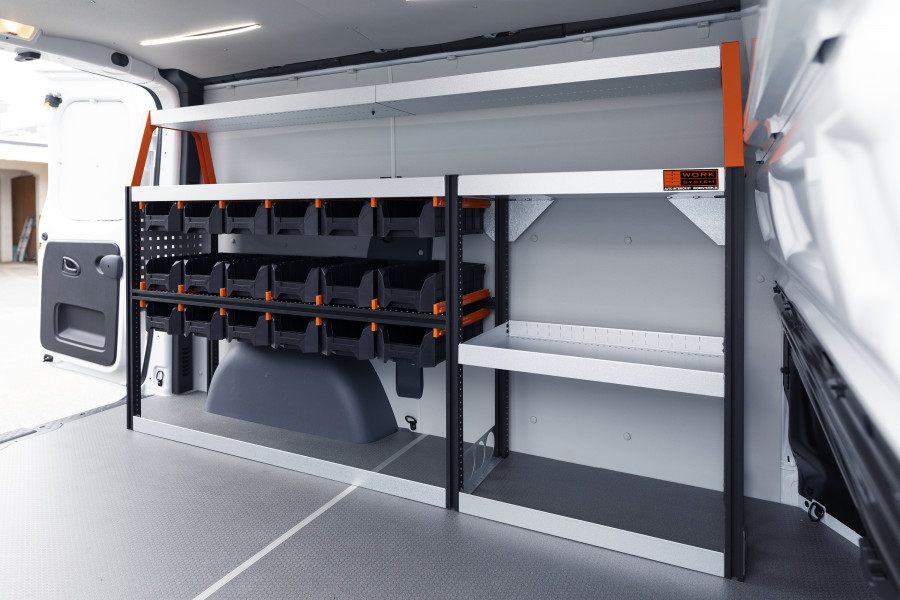 V-RACK Aménagement Utilitaire pour VW Transporter L1H1