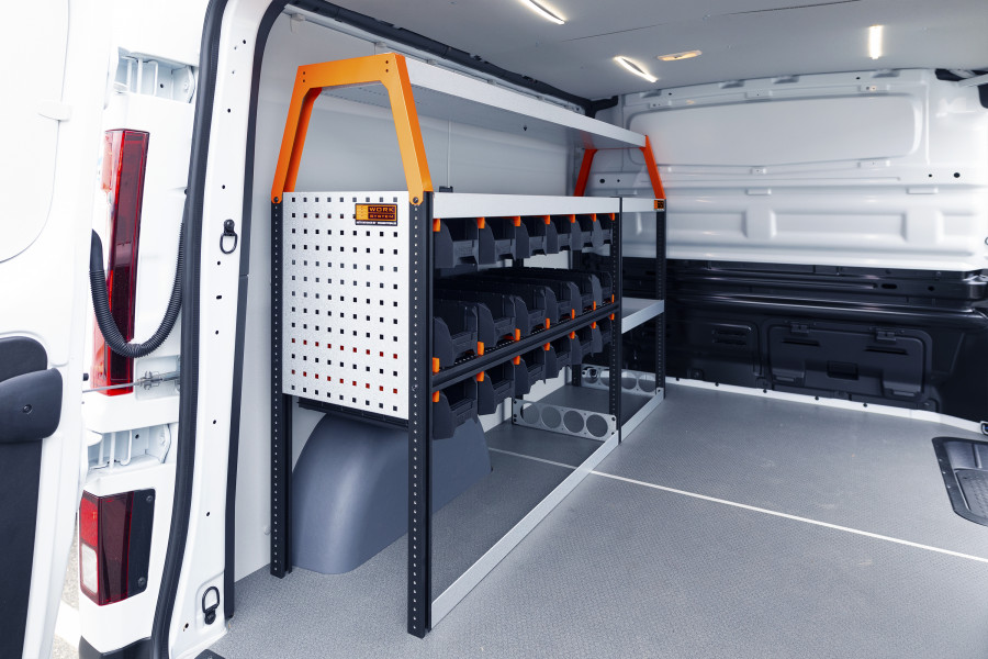 V-RACK Aménagement Utilitaire pour VW Transporter L1H1