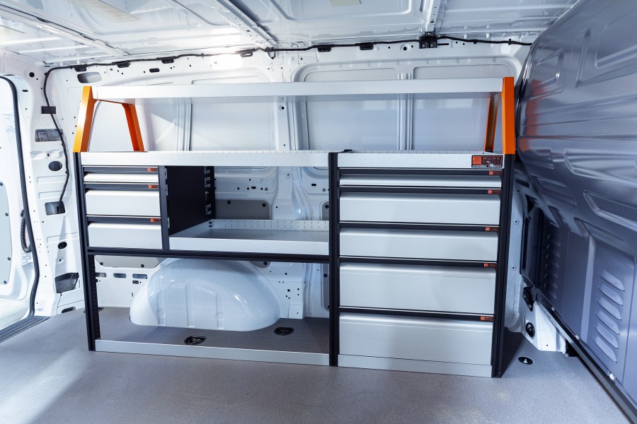 V-PRO ADVANCE Aménagement Utilitaire pour Mercedes Vito Long - Worksystem