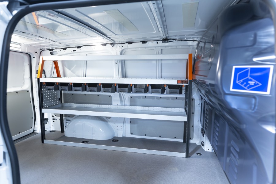 V-ENKEL+ Aménagement Utilitaire pour Mercedes Vito Long