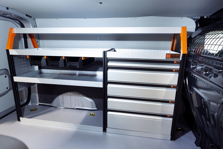 V-PRO Plus Aménagement Utilitaire – Work System
