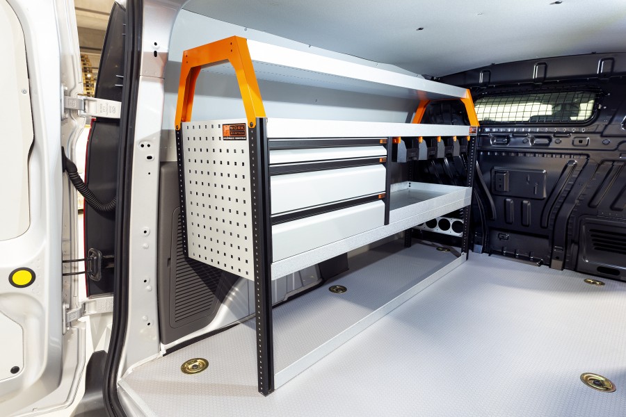 V-LS3+ Aménagement Utilitaire pour Ford Connect L2H1 - WorkSystem