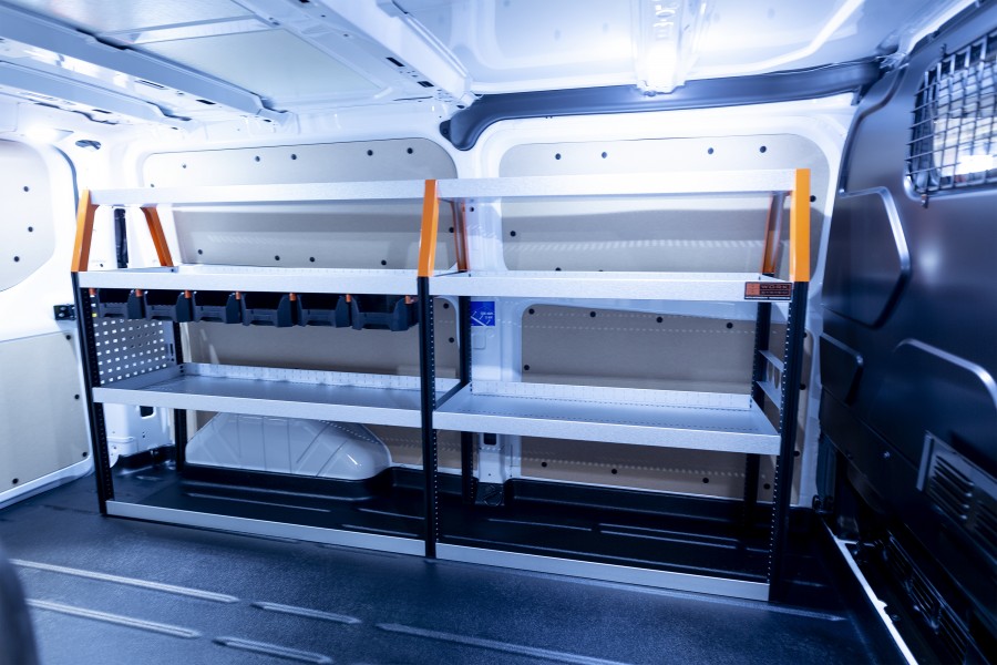 V-ENKEL+ Aménagement Utilitaire pour Ford Custom L2H1