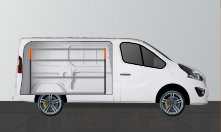 V-ESSENTIEL Aménagement Utilitaire pour Talento, NV300, Vivaro & Trafic L1H1