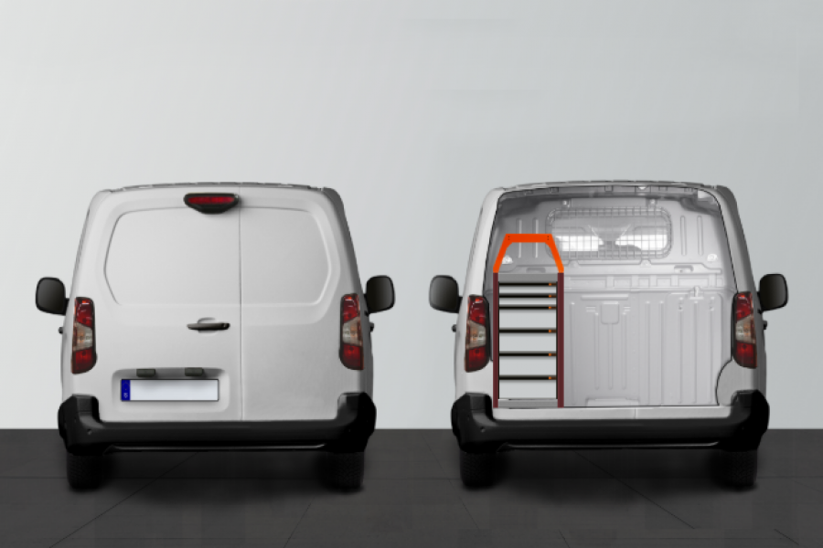 V-LB6 Aménagement Utilitaire pour Berlingo, Combo & Partner L2