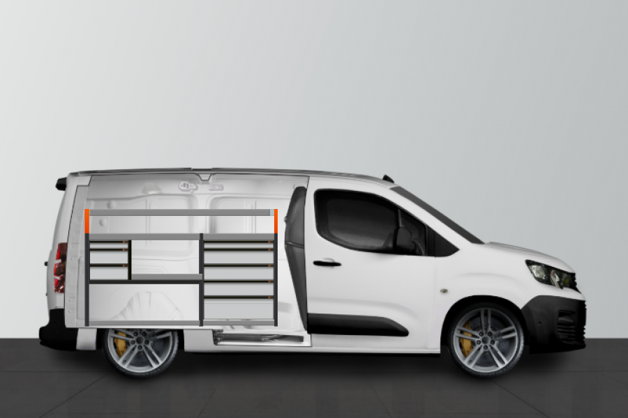 V-PRO ADVANCE Aménagement Utilitaire pour Berlingo, Combo & Partner L2