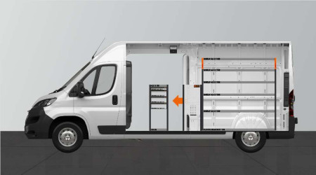 H-SDH4-420 – Aménagement utilitaire pour Proace Max, Boxer, Ducato et Jumper L3 H2