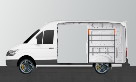 H-Essentiel Aménagement Utilitaire pour Mercedes Sprinter Standard L2H2