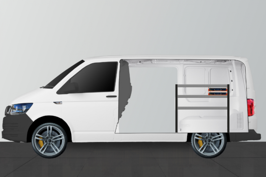 H-SS2 Aménagement Utilitaire pour VW Transporter L1H1