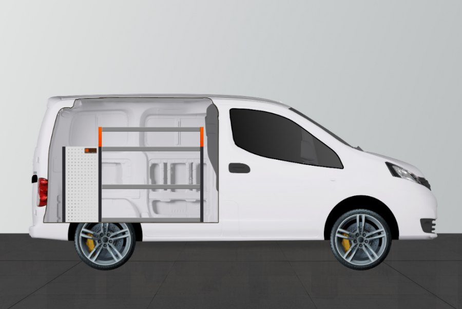 V-LB6 Aménagement Utilitaire pour Nissan NV200