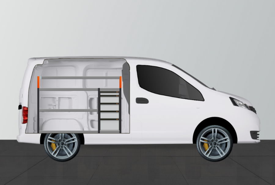 V PRO Amenagement Utilitaire pour Nissan NV200