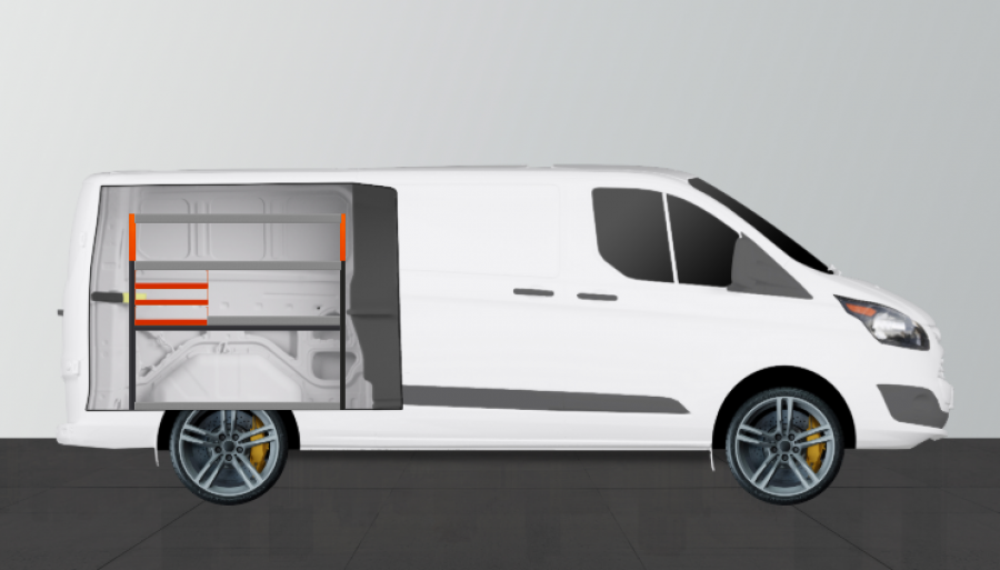 V-SS3 Aménagement Utilitaire pour VW Transporter L2H1