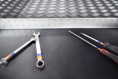 Tapis en caoutchouc EXPERT8 1768mm
