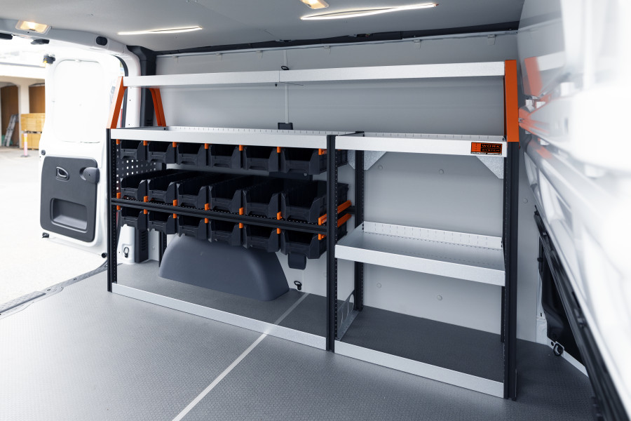 V-RACK Aménagement Utilitaire pour Expert, Jumpy & ProAce L2H1