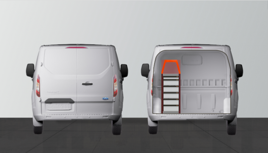 V-LB6 Aménagement Utilitaire pour Expert, Jumpy & ProAce L3H1 