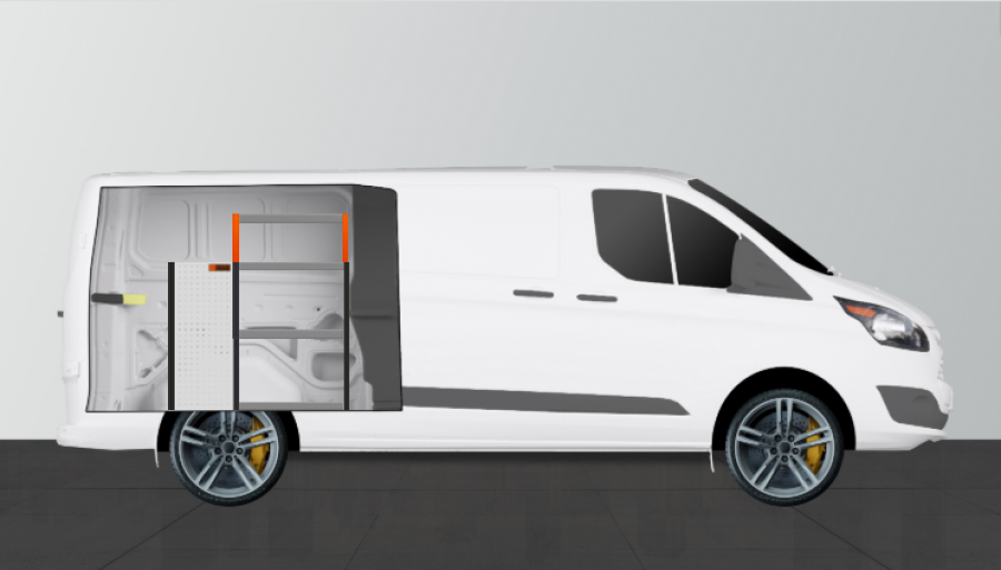 V-LB6 Aménagement Utilitaire pour Expert, Jumpy & ProAce L3H1 