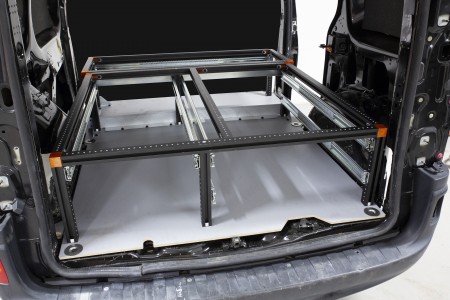 Plancher pour montage rapide Mercedes Vito L3H1 avec double cabine
