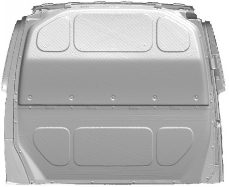Plancher Caddy L2 H:195mm Standard avec pack chauffage