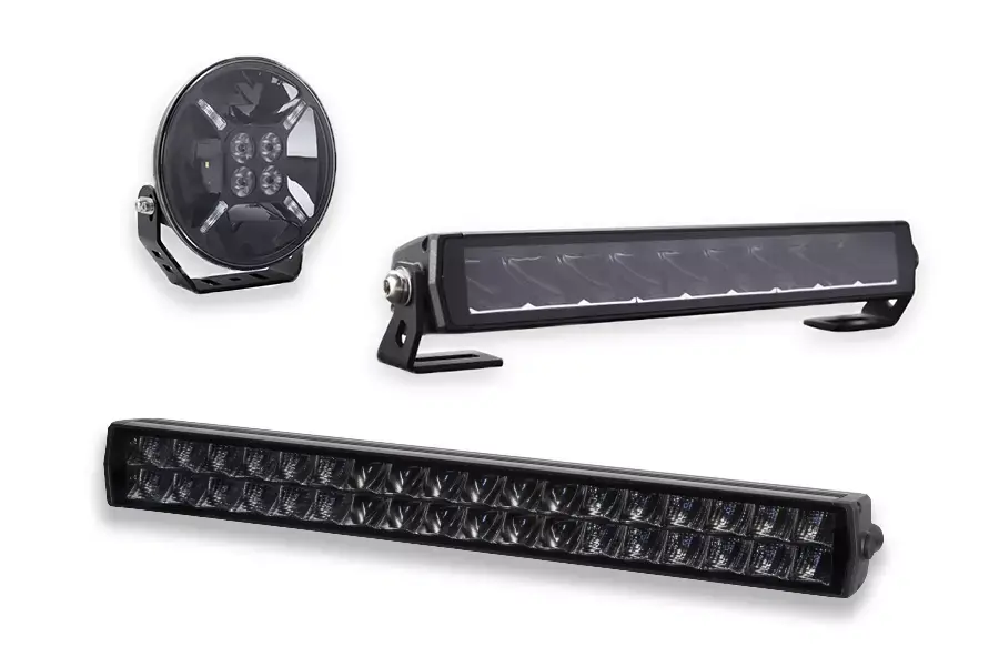 Phares additionnels et rampes LED