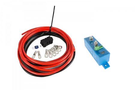 Kits de raccordement et batteries pour votre véhicule professionnel