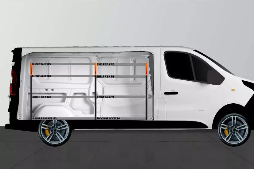 Base42 aménagement Renault Trafic