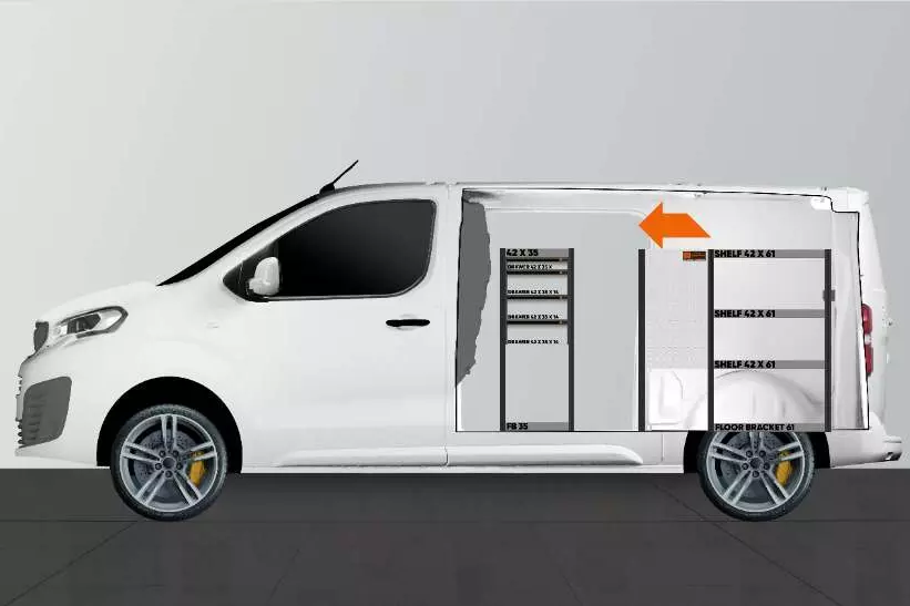 LD42 aménagement Citroën Jumpy
