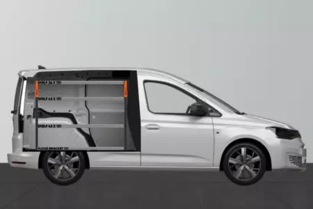 Aménagement BASE42 pour VW Caddy Cargo & Ford Connect L1