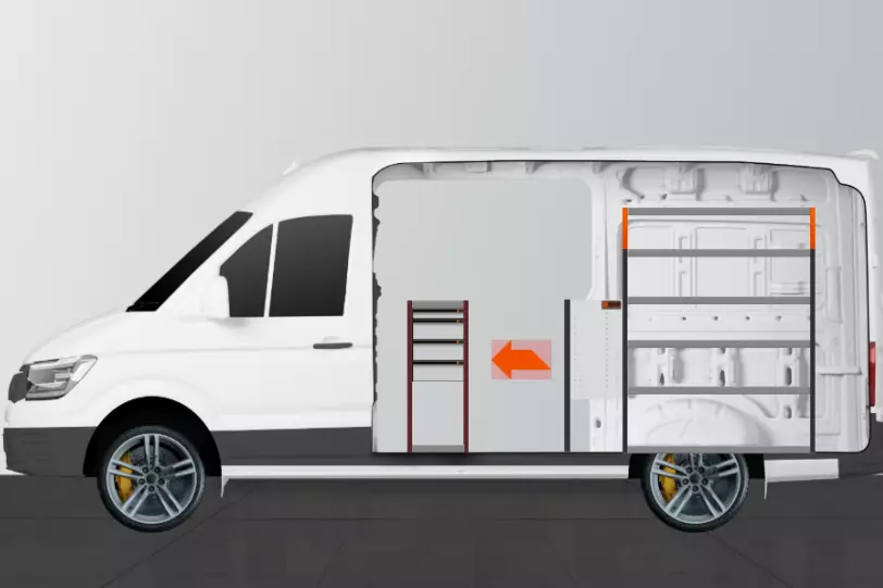 LD42 aménagement Mercedes Sprinter