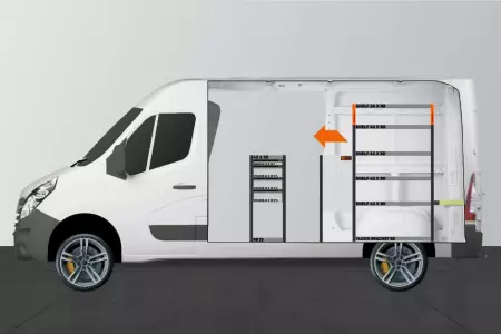 Aménagement LD42 pour Movano, Master & NV400