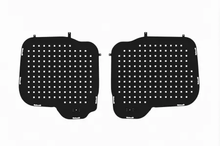 Panneaux perforés pour portes arrière pour Ford Custom