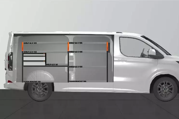 Aménagement LS3 Ford Custom