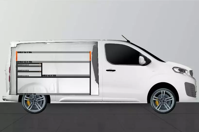 Aménagement LS3 Citroën Jumpy