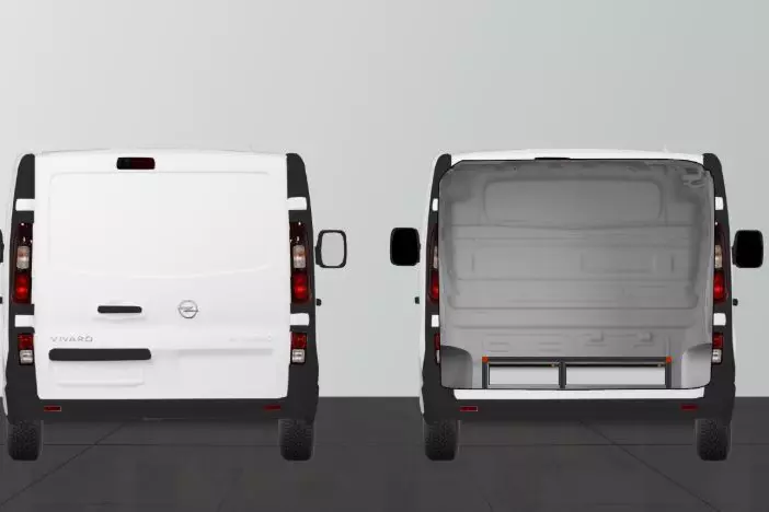 Double plancher bas Nissan Primastar